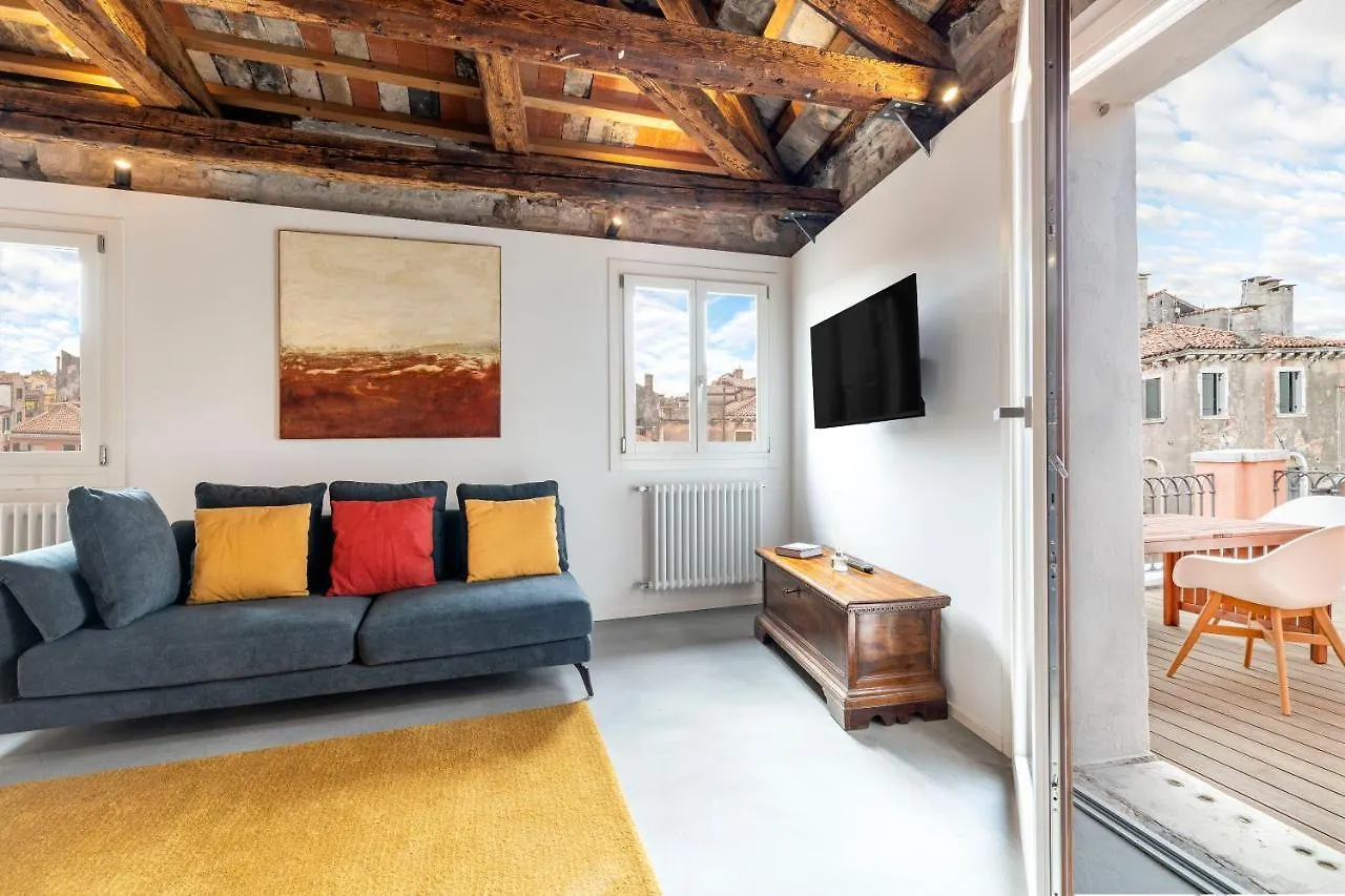 Apartament Lilia'S Loft Wenecja